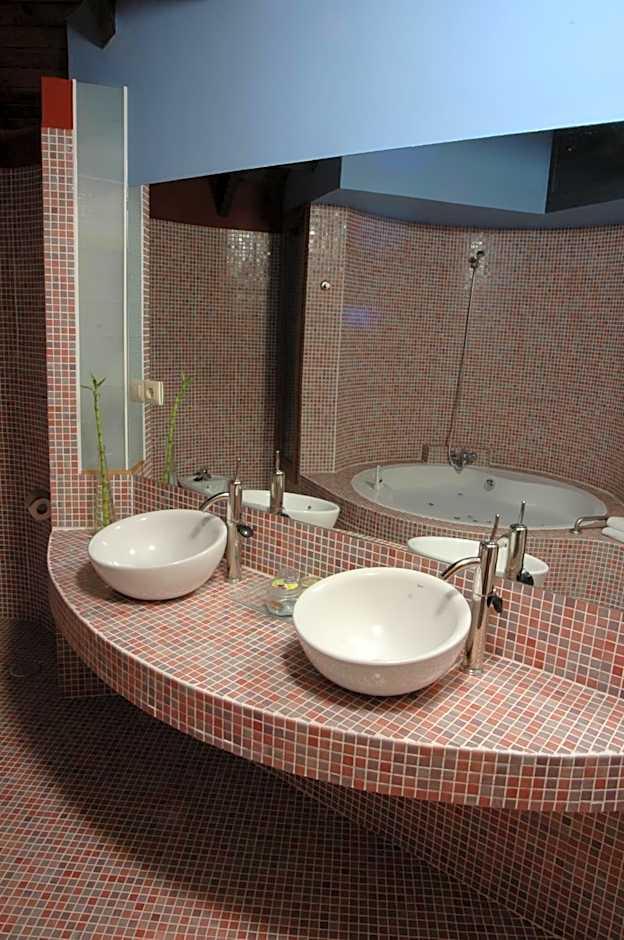 Habitación Doble Superior con bañera de hidromasaje